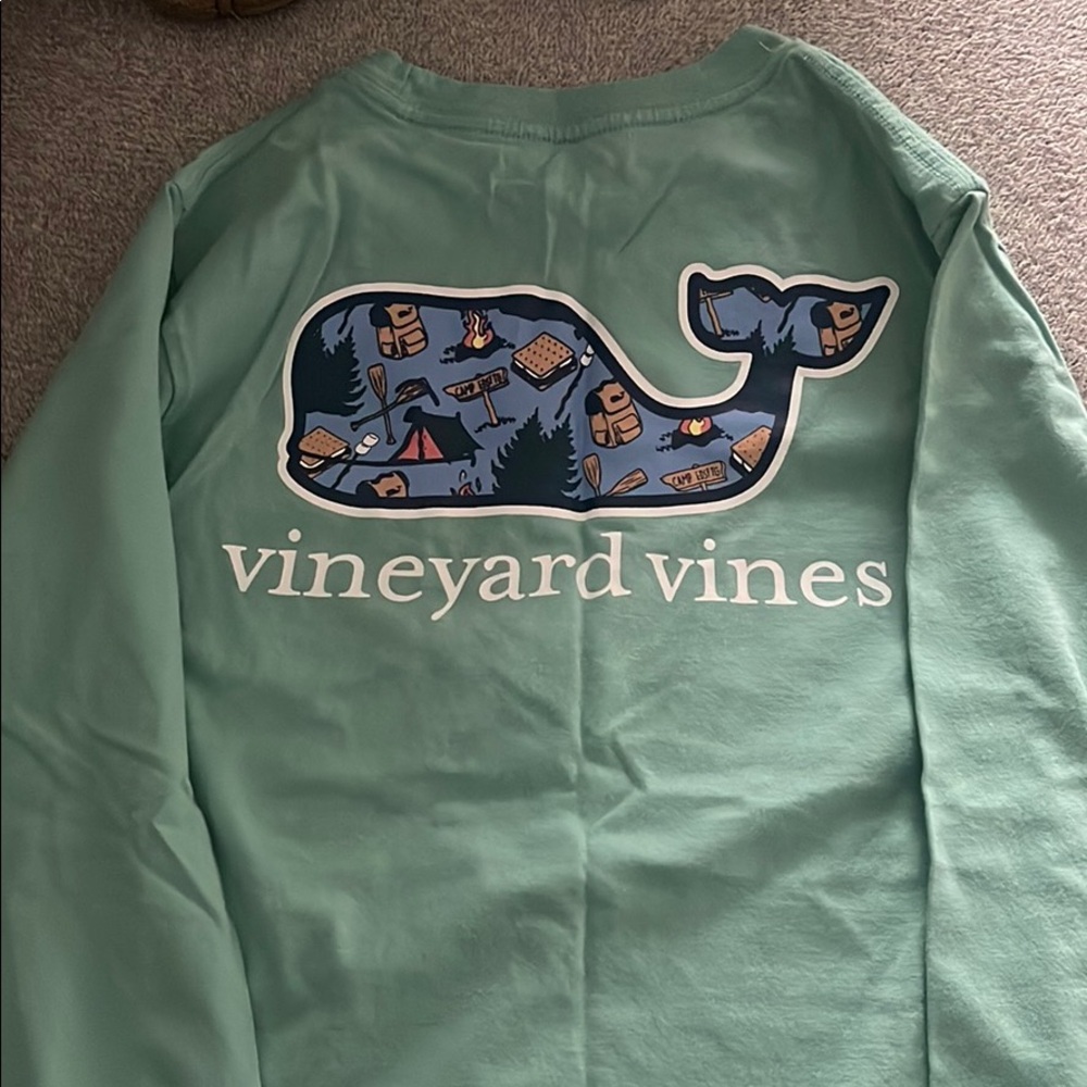 Vineyard Vines Boys Long Sleeve t-shirt